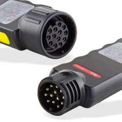 DEMA Tester oświetlenia do przyczep samochodowych 12 V / 13 pin