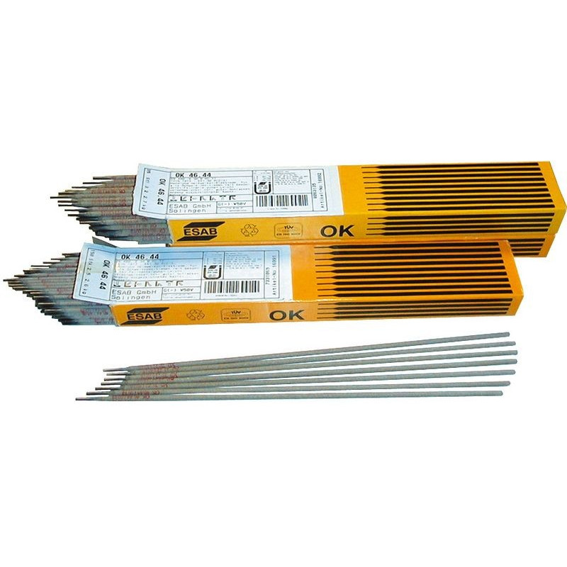 Elektrody ESAB 3,25x350 mm OK 43.32, 65 szt. Elektrody ESAB 3,25x350 mm OK 43.32, 65 szt.