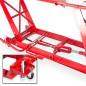 DEMA Hydrauliczna platforma podnosząca do motocykli DMR1000 DEMA Hydrauliczna platforma podnosząca do motocykli DMR1000
