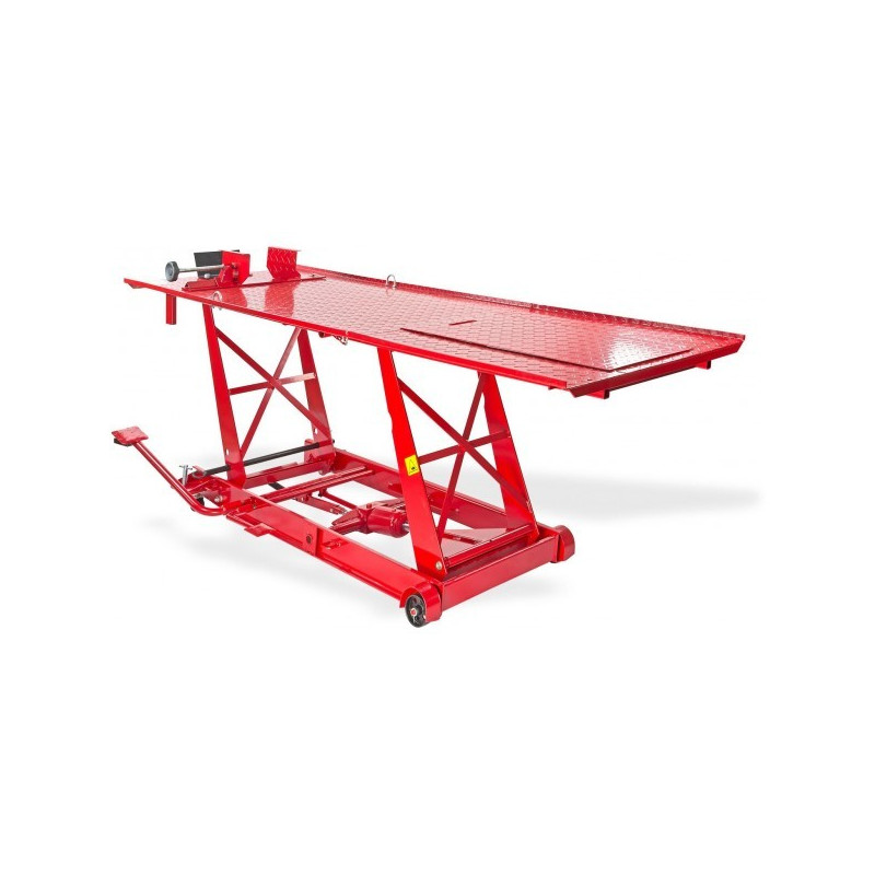 DEMA Hydrauliczna platforma podnosząca do motocykli DMR1000 DEMA Hydrauliczna platforma podnosząca do motocykli DMR1000