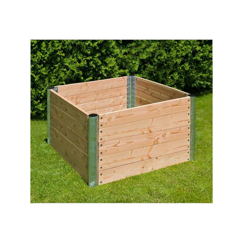 Wysokie łóżko Premium 138x138x75 cm