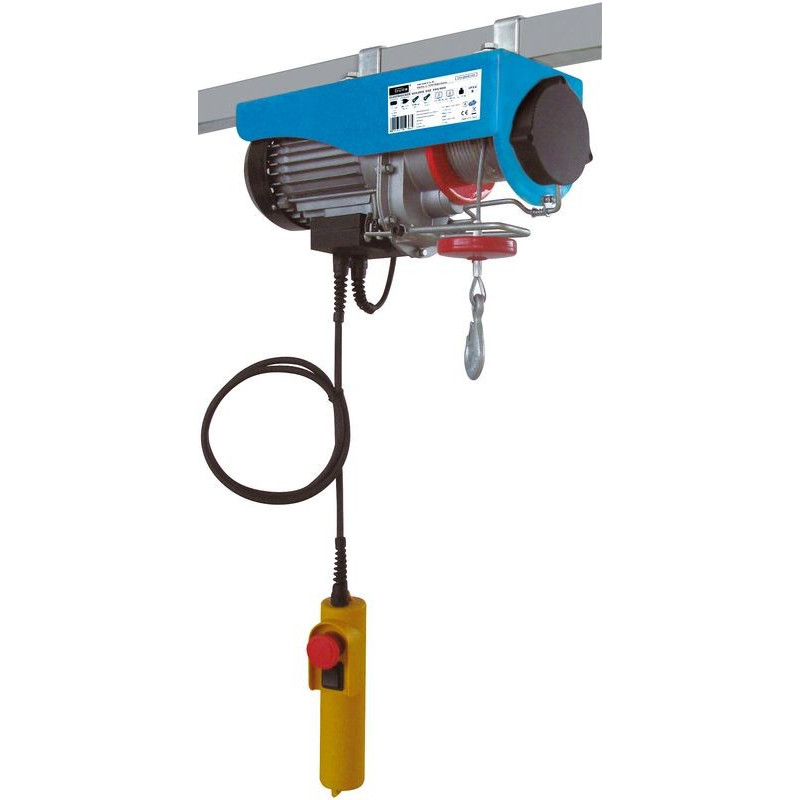 Elektryczna wciągarka linowa GSZ 200/400L Elektryczna wciągarka linowa GSZ 200/400L