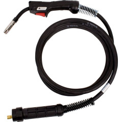 Kabel spawalniczy 4 m z palnikiem TBI 150/MB 15