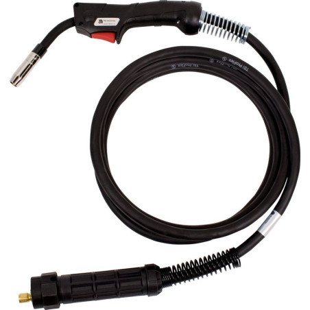 Kabel spawalniczy 4 m z palnikiem TBI 150/MB 15
