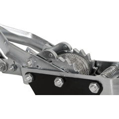 Instrukcja obsługi wciągarki linowej HS 4000