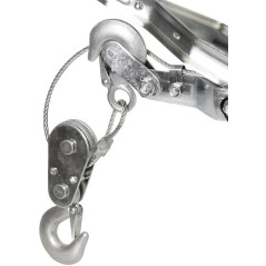 Instrukcja obsługi wciągarki linowej HS 4000