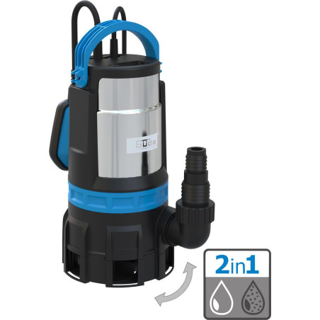 Zatapialna pompa kombinowana GS 750.1 2w1