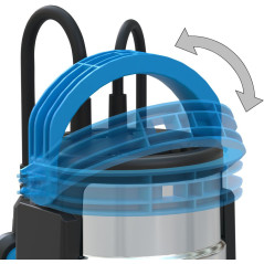 Zatapialna pompa kombinowana GS 750.1 2w1