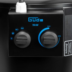 Nagrzewnica elektryczna 9 kW GH 9 E