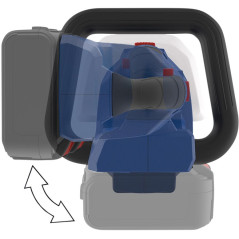Nożyce akumulatorowe do żywopłotu HS 36-0