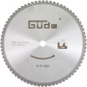 Tarcza pasująca do piły do metalu GMK 350T (kod artykułu: 40532), piły tarczowej do metalu GMK 350TA (kod artykułu: 40549), piły tarczowej do metalu GMK 355-2,2 (kod artykułu: 40555). Do cięcia na sucho stali, metali nieżelaznych i kompozytów z tworzyw sztucznych, bez chłodzenia.