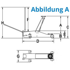 Mobilny wciągnik hydrauliczny GRH 2/330 L 2 t