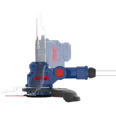 Trimmer akumulatorowy RT 18-0