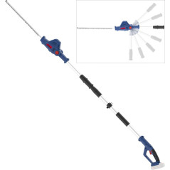 Nożyce akumulatorowe teleskopowe do żywopłotu HST 18-0
