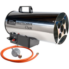 Nagrzewnica gazowa GGH 17 INOX