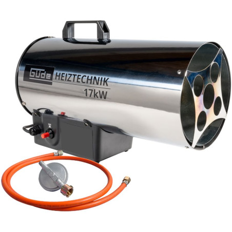 Nagrzewnica gazowa GGH 17 INOX