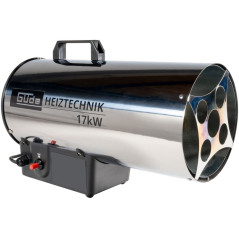 Nagrzewnica gazowa GGH 17 INOX