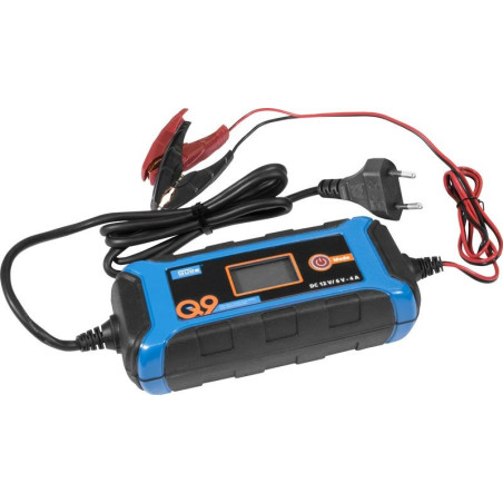 Automatyczna ładowarka akumulatorów samochodowych GAB 12V/6V-4A