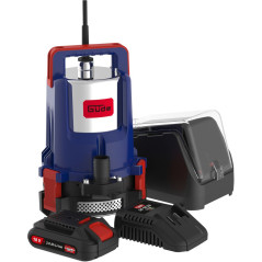 Pompa akumulatorowa do wody czystej KTP 18-201-23