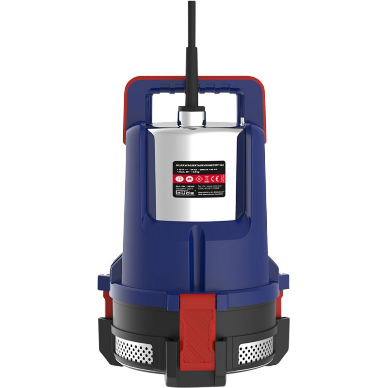 Pompa akumulatorowa do czystej wody KTP 18-0
