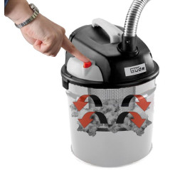 Odkurzacz do popiołu GA 1000 D