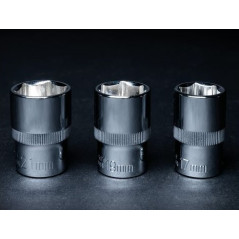 Klucz dynamometryczny 1/2" 40-210 Nm z akcesoriami, zestaw 5-częściowy