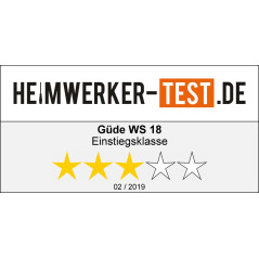 Akumulatorowa szlifierka kątowa WS 18-0