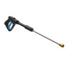 Pistolet wysokociśnieniowy do myjki wysokociśnieniowej GHD 2100-165 (kod artykułu: 85926), do myjki wysokociśnieniowej GHD 3200-225 (kod artykułu: 85927) i do myjki wysokociśnieniowej GHD 225 (kod artykułu: 85903).