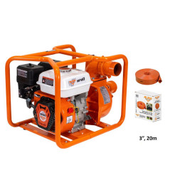 Motopompa MP80 z wężem o długości 20 m