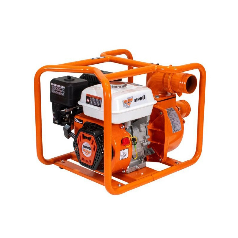 Motopompa MP80 z wężem o długości 20 m Motopompa MP80 z wężem o długości 20 m