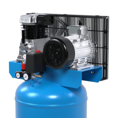 Sprężarka pionowa 3000 W 10 bar 200 litrów 485/10/200 ST