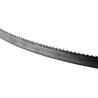 Brzeszczot do piły taśmowej MBS 125 V (kod artykułu: 40543) do zgrubnych, pełnych cięć, do aluminium, stali, stali nierdzewnej.