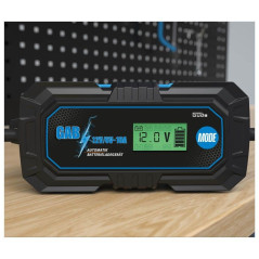 Automatyczna ładowarka akumulatorów GAB 12V/6V-10A
