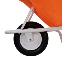 LIMIT Taczka 1100P z plastikową wanną 100 litrów