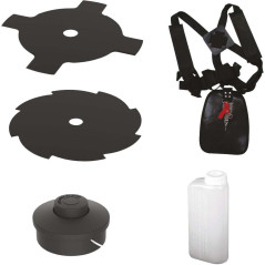 Kosa spalinowa GFS 52.2 łatwy rozruch