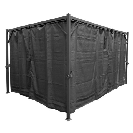 LIMIT Zasłony na pergolę ogrodową, 4 szt.