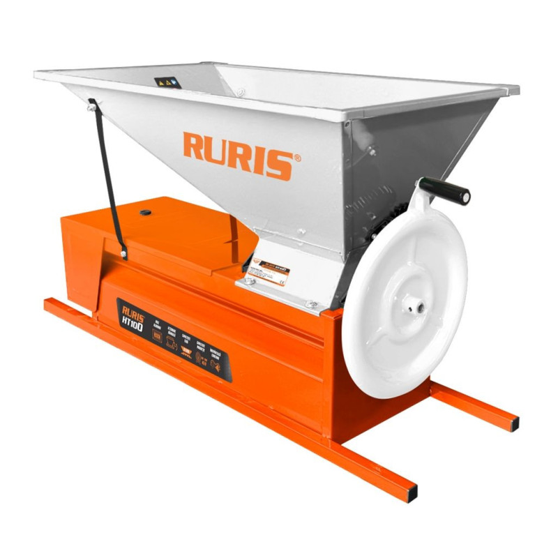 Ręczna kruszarka do winogron z separatorem winogron HT100 Ręczna kruszarka do winogron z separatorem winogron HT100