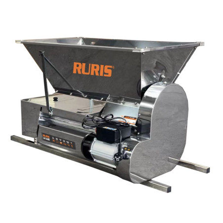 LIMIT Elektryczna kruszarka do winogron z separatorem winogron HT300