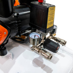 Sprężarka bezolejowa SilentPower 10000