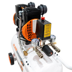 Sprężarka bezolejowa SilentPower 2400