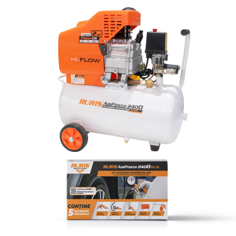RURIS kompresor Airpower 2400 plus