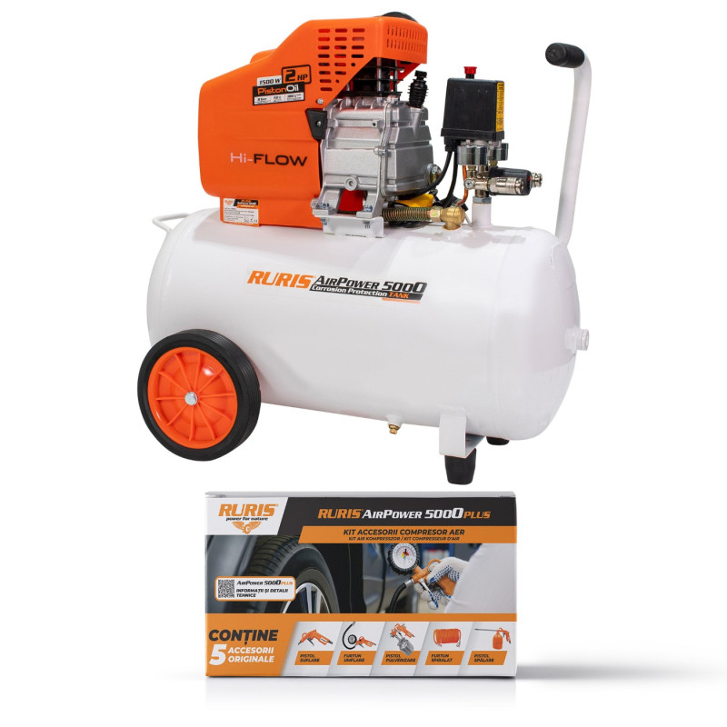 RURIS kompresor Airpower 5000 plus