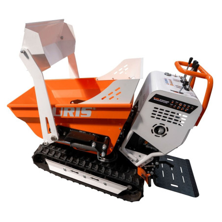 RURIS LIMIT motorvý dumper s nakladačom RTS8000