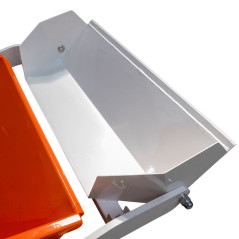 RURIS LIMIT motorvý dumper s nakladačom RTS8000