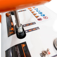 RURIS LIMIT motorvý dumper s nakladačom RTS8000