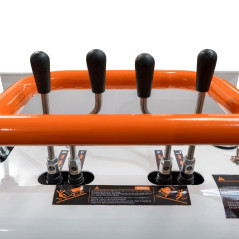 LIMIT Taczka silnikowa z ładowarką RTS8000