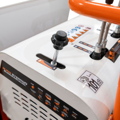 RURIS LIMIT motorvý dumper s nakladačom RTS8000