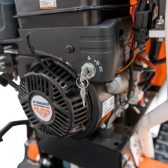 RURIS LIMIT motorvý dumper s nakladačom RTS8000