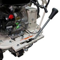 LIMIT Zmotoryzowana frezarka gąsienicowa RTS7000