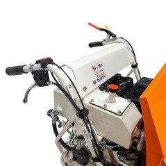 RURIS LIMIT motorový pásový fúrik RTS7000